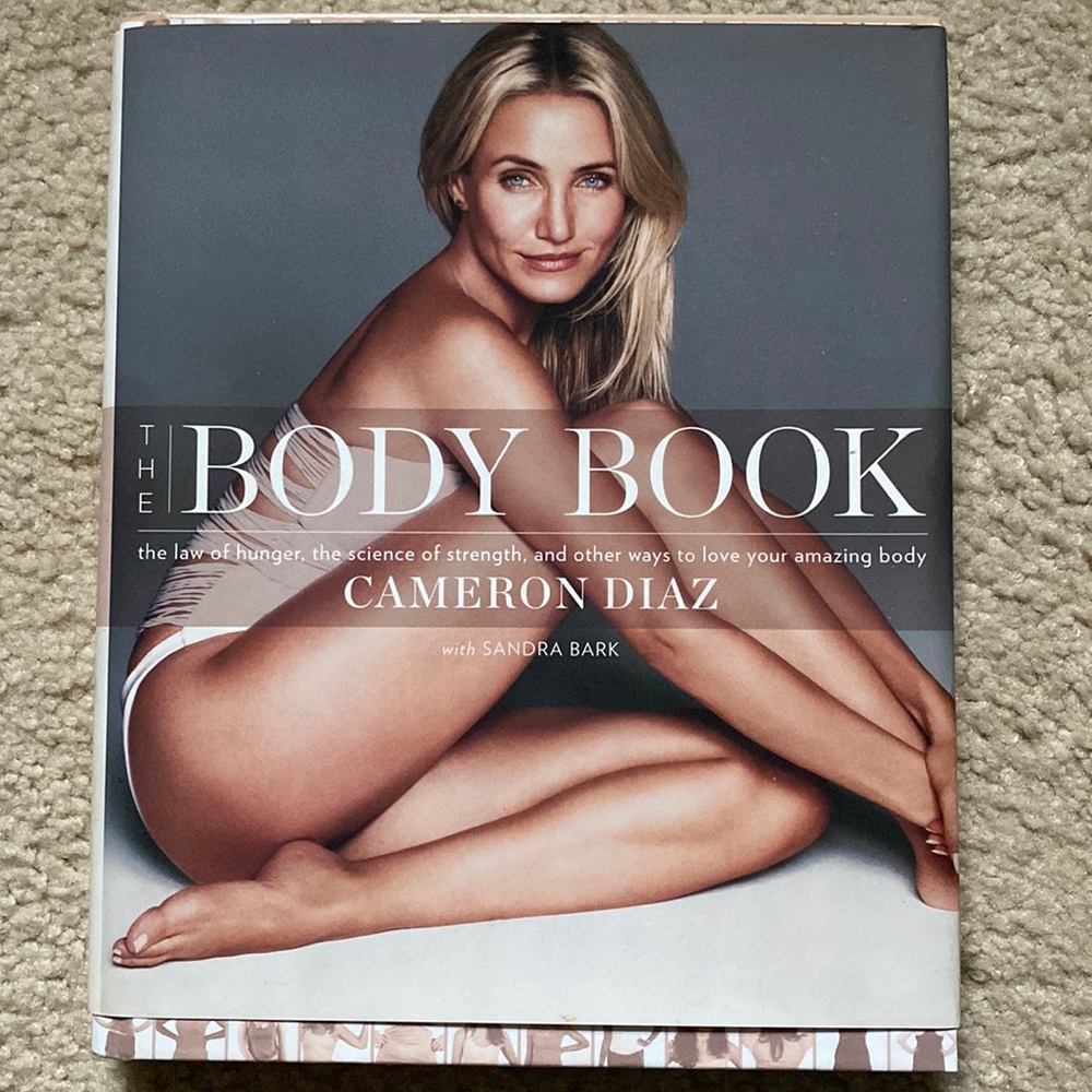 The Body Book by Cameron Diaz hardback
